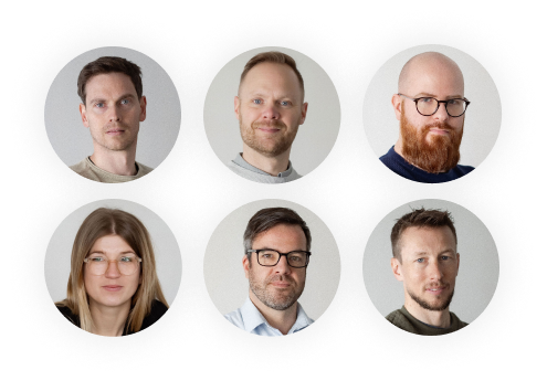 Technical sales team