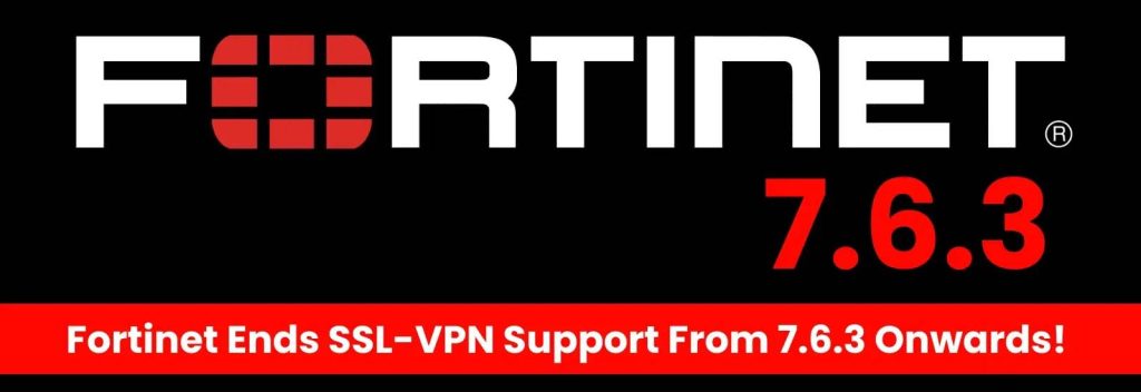 Fortinet Deprecates SSL VPN